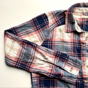 Hollister Plaid Flannel
